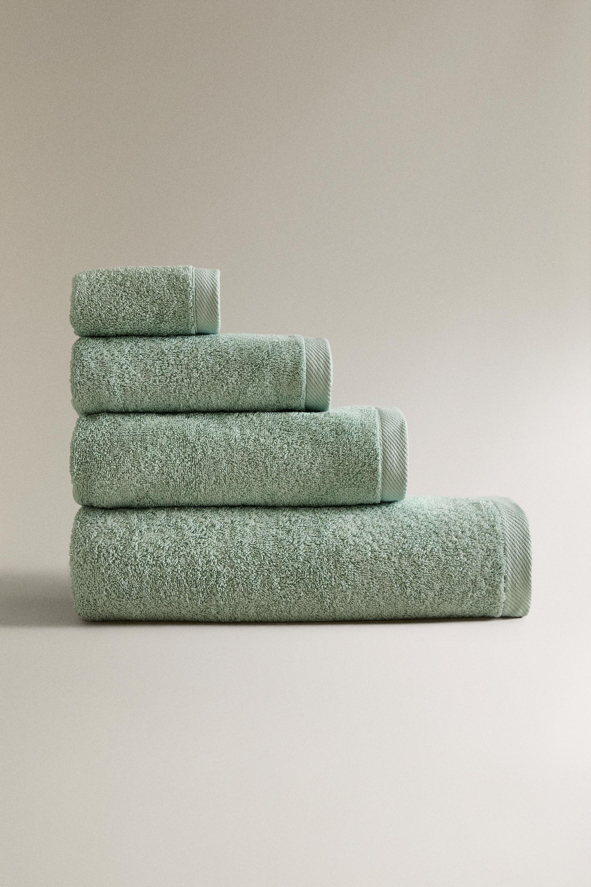 PLAIN COTTON TERRY BATH TOWEL (500 GSM)